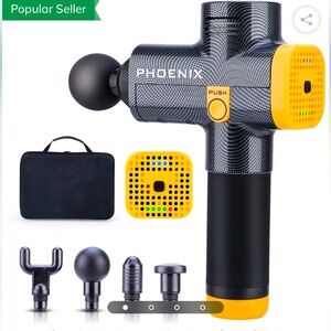 Deep Phoenix A2 Massage Gun Muscle Back Pain Relief Body and Relaxation Massager